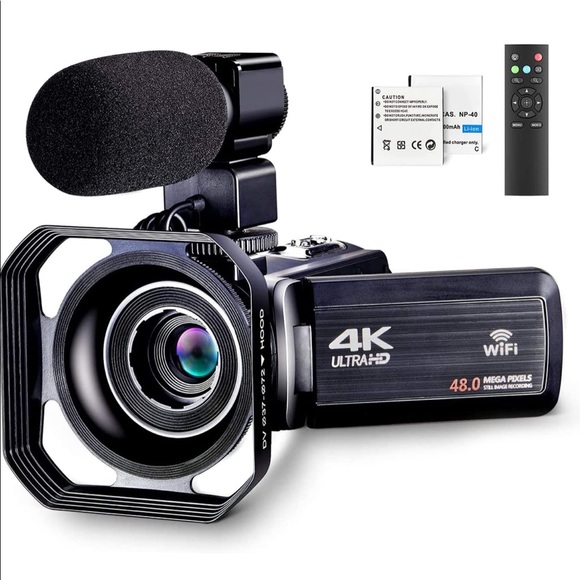 Cameras, Photo & Video 4k Wifi Digital Video Camera Camcorder Ultra